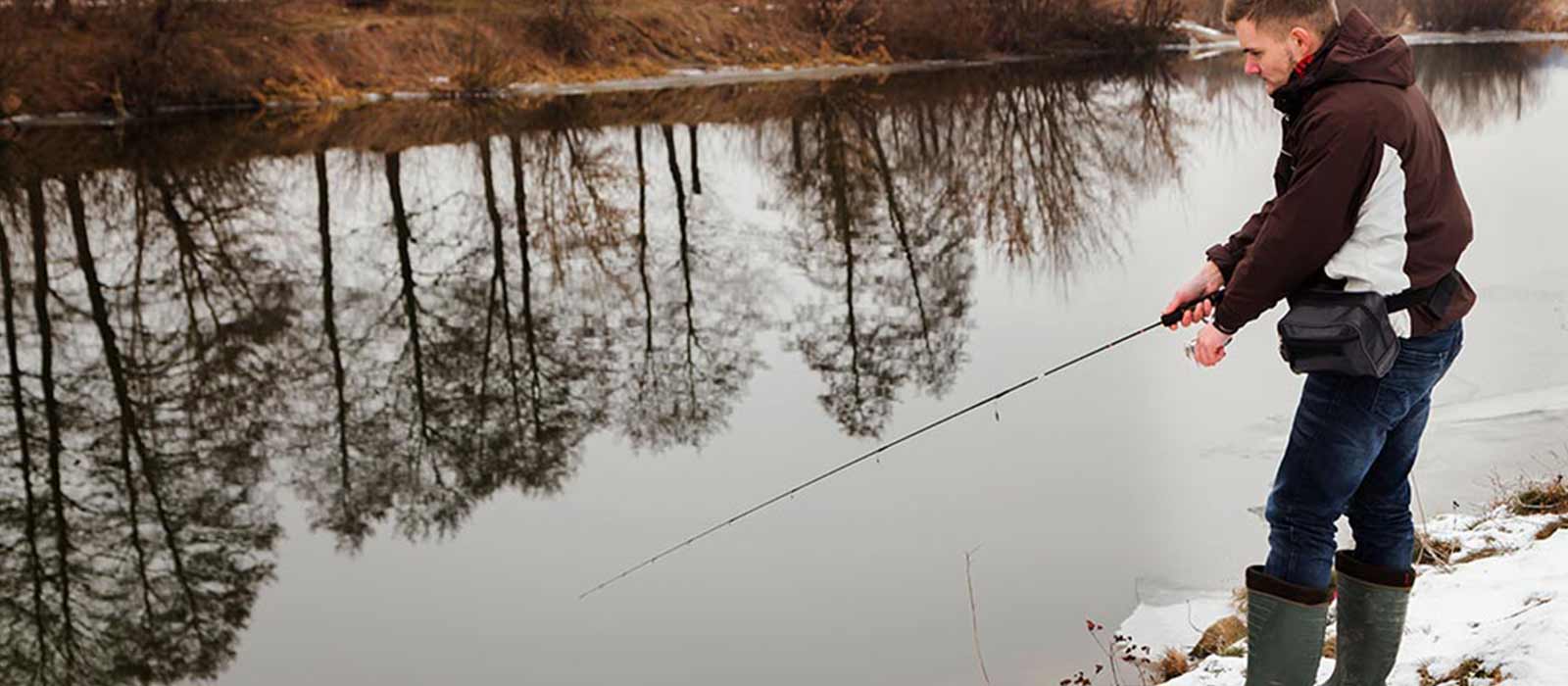 Snoekseizoen: winter