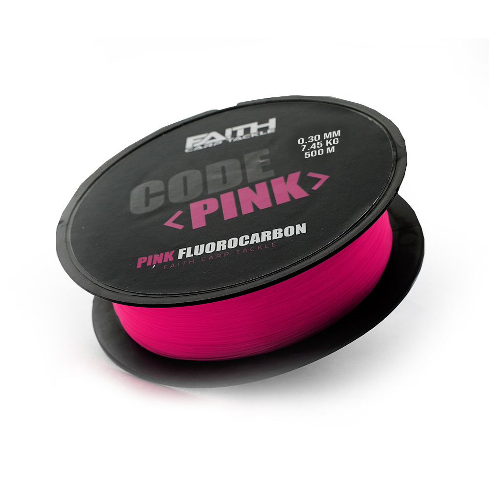 Faith Code Pink Fl.Carbon 0,30 mm 500 m 7,45 kg