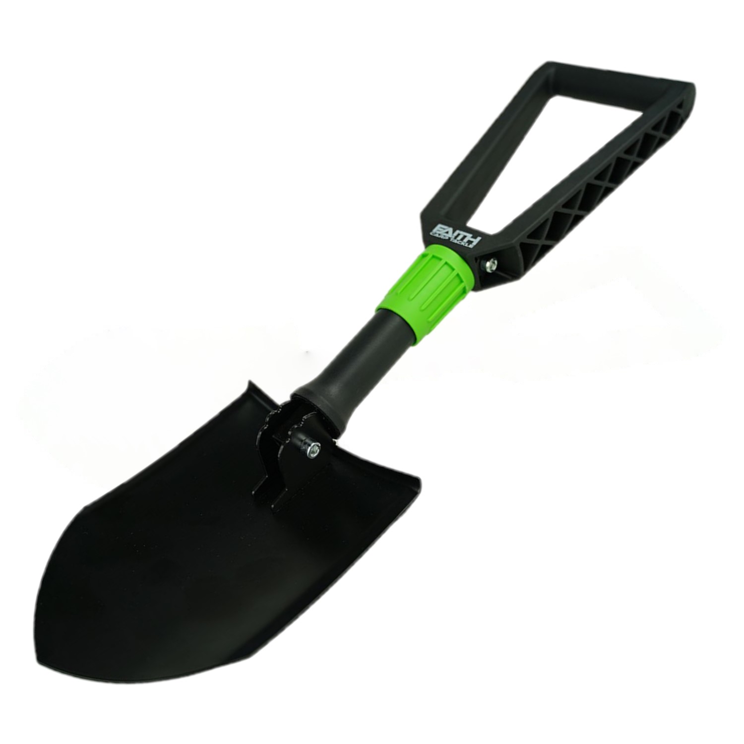 Faith Nachtvis Hulp Pakket Compleet met Hoofdlamp, Zaklamp, Zakmes, EHBO-kit & Vouwschep – Oplaadbaar & Outdoorproof