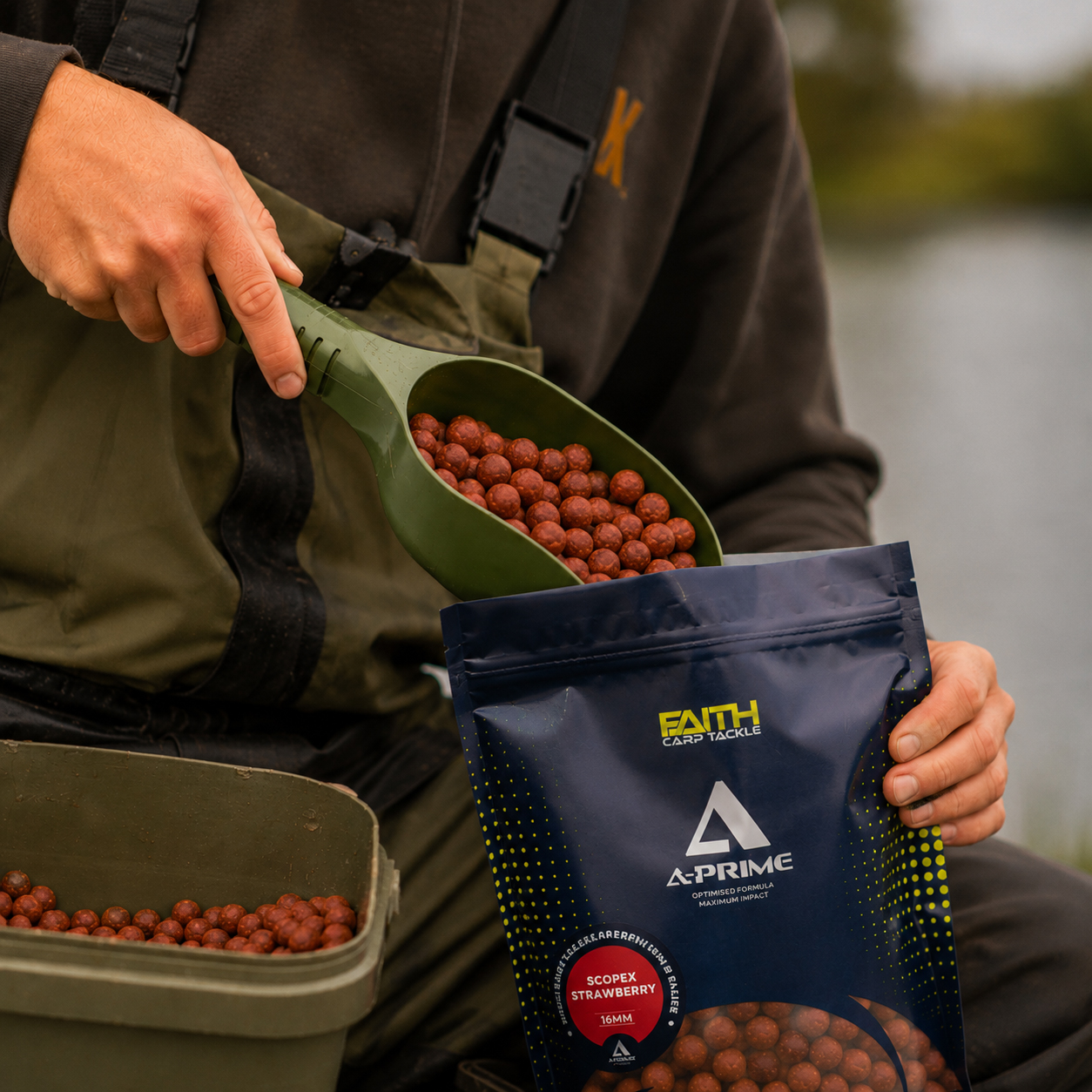 Faith Baitscoop Heavy Duty - Size XL