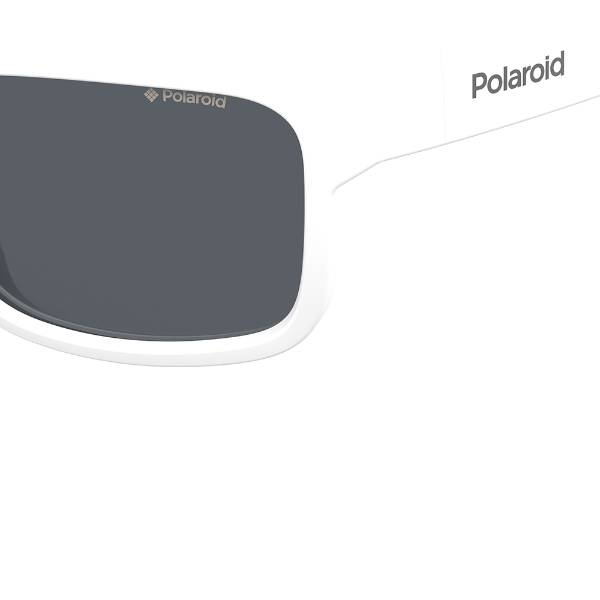 Polaroid P7031S  | Drijvende Sportbril | Wit | Zonnebril