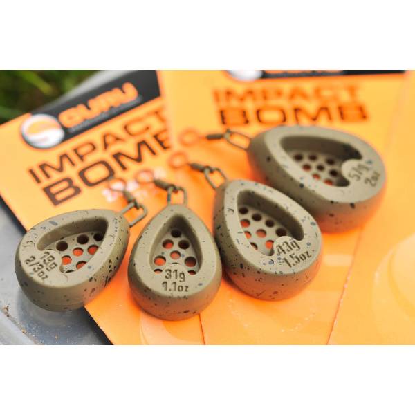 Guru Impact Bomb | 57g | 2 Stuks | 57g | GURGMB2