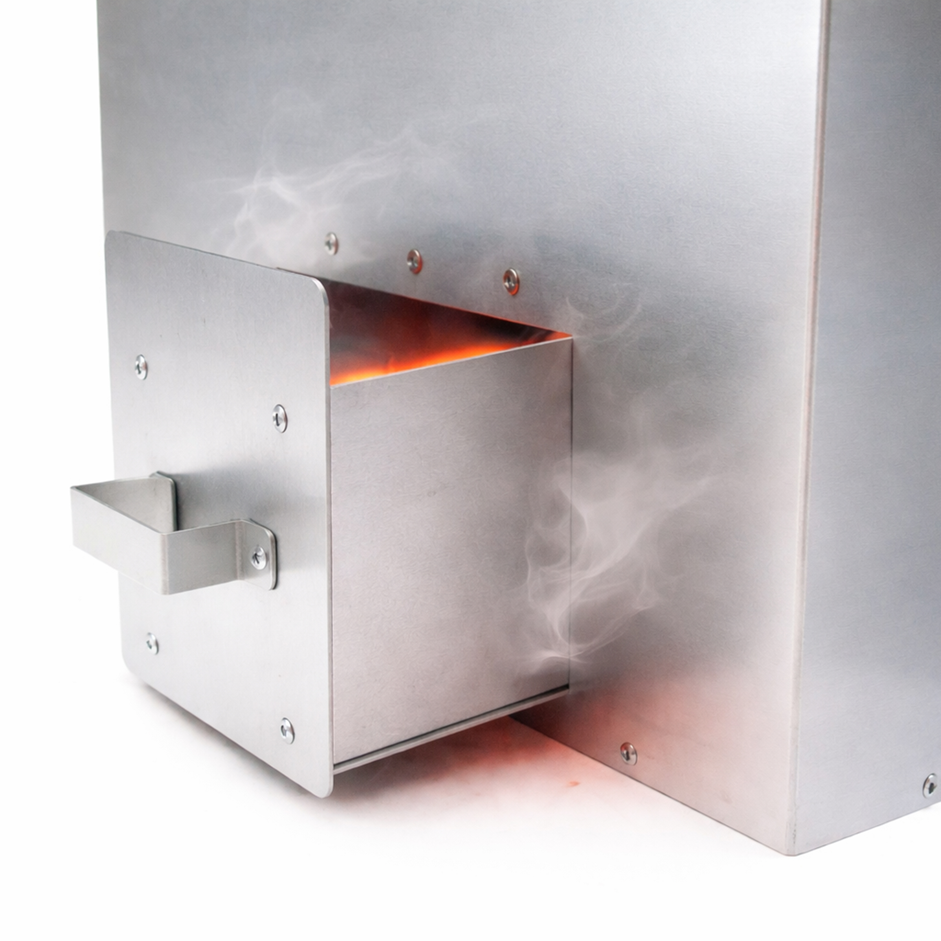 Eurocatch Rookoven Telescopisch Vierkant  – Complete Rookset voor Vis & Vlees