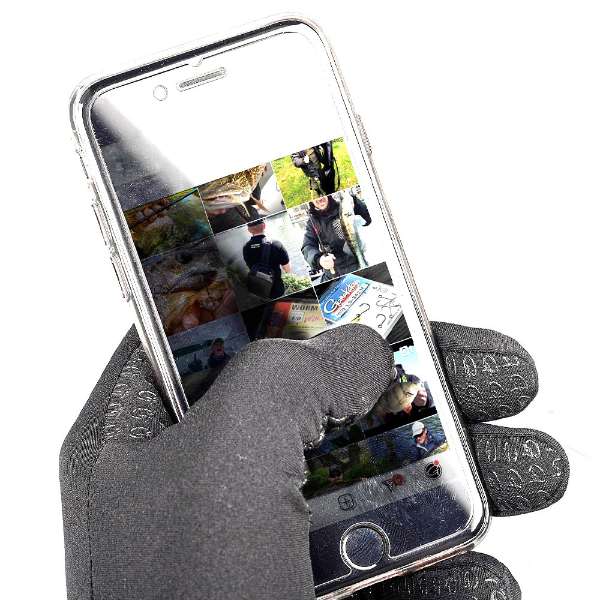 Gamakatsu Gloves Screen Touch | Handschoenen | Maat XL