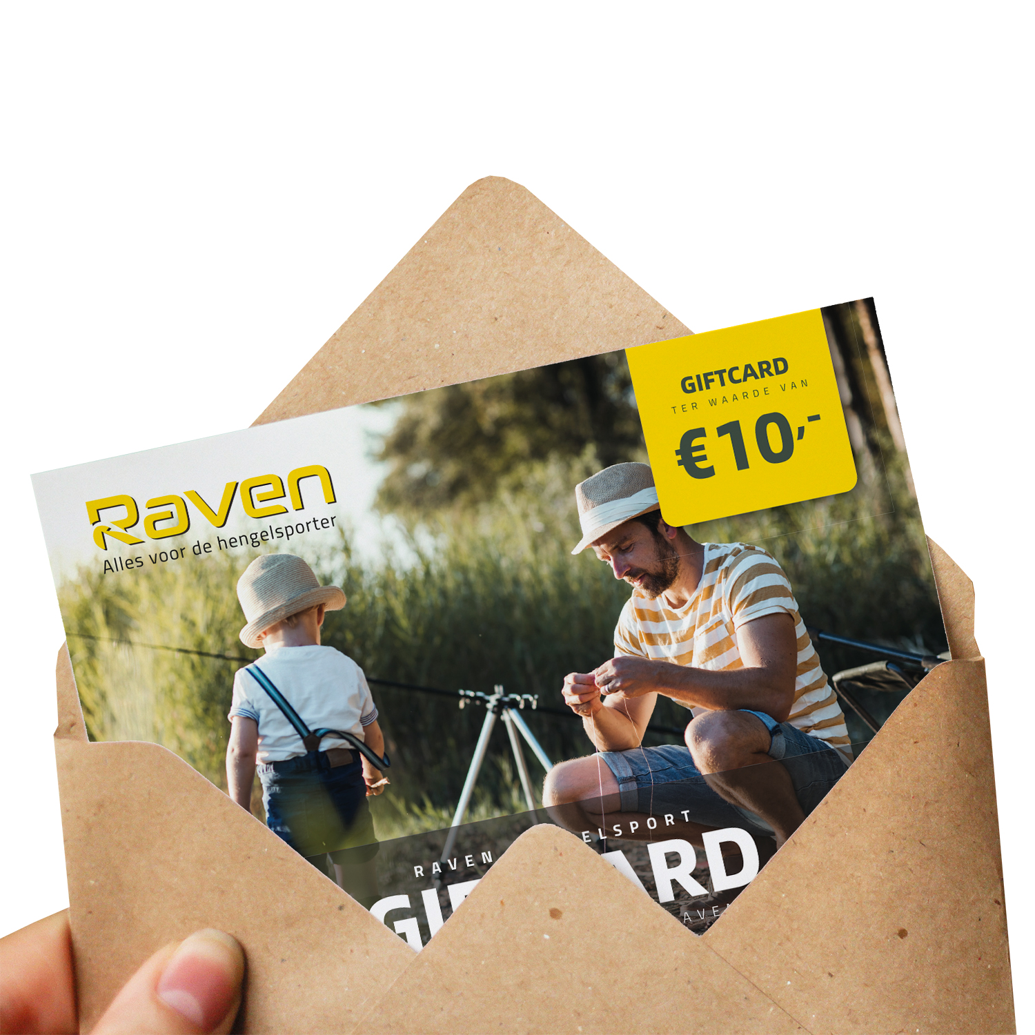 Raven Cadeaupas € 10,-