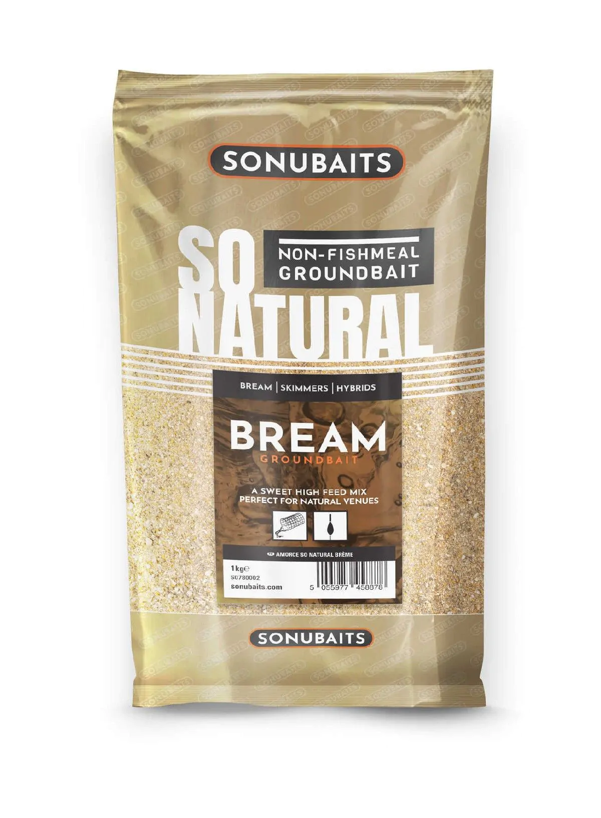 Sonubaits So Natural - Bream - 1kg