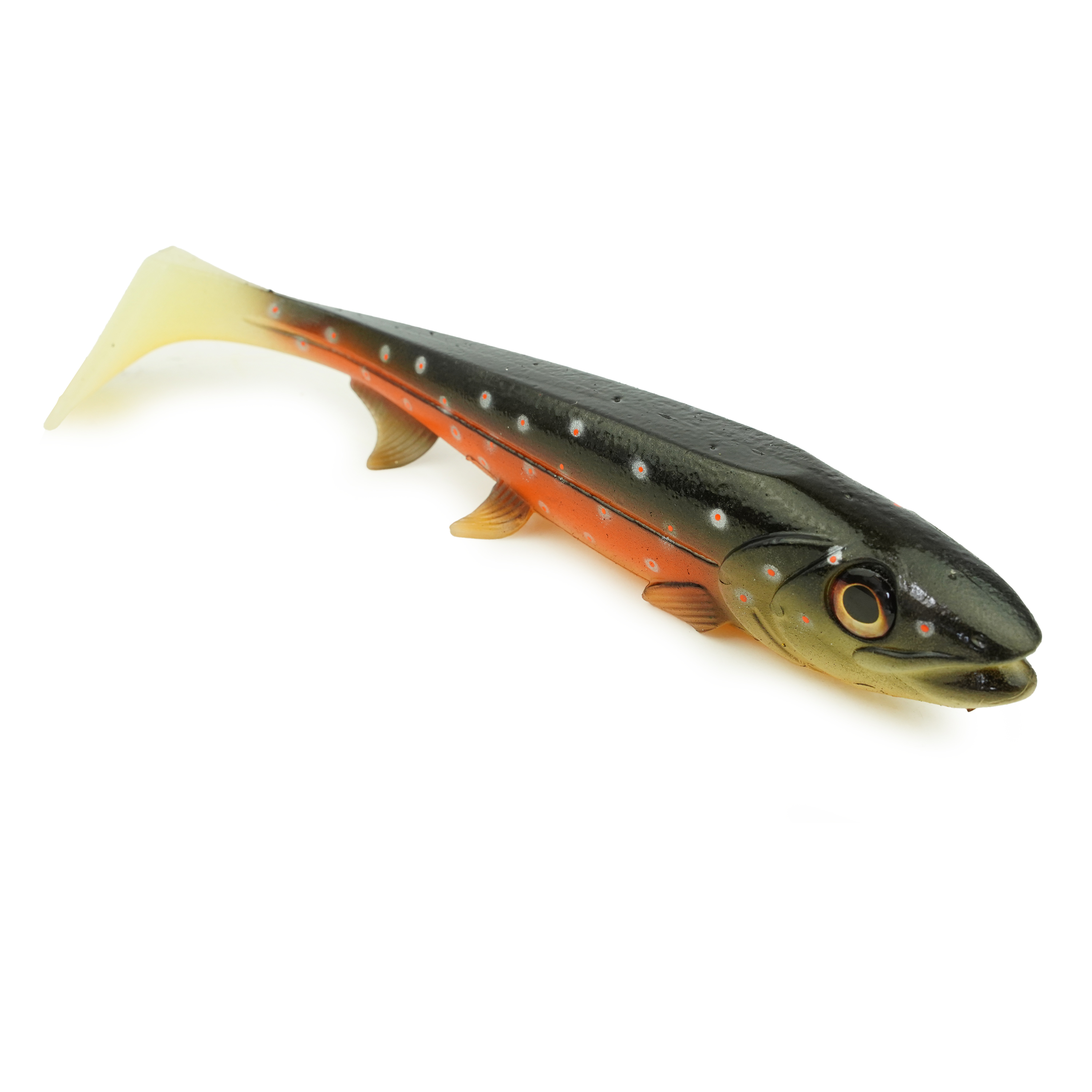 Hostagevalley Shad - UV Saibling - 22cm