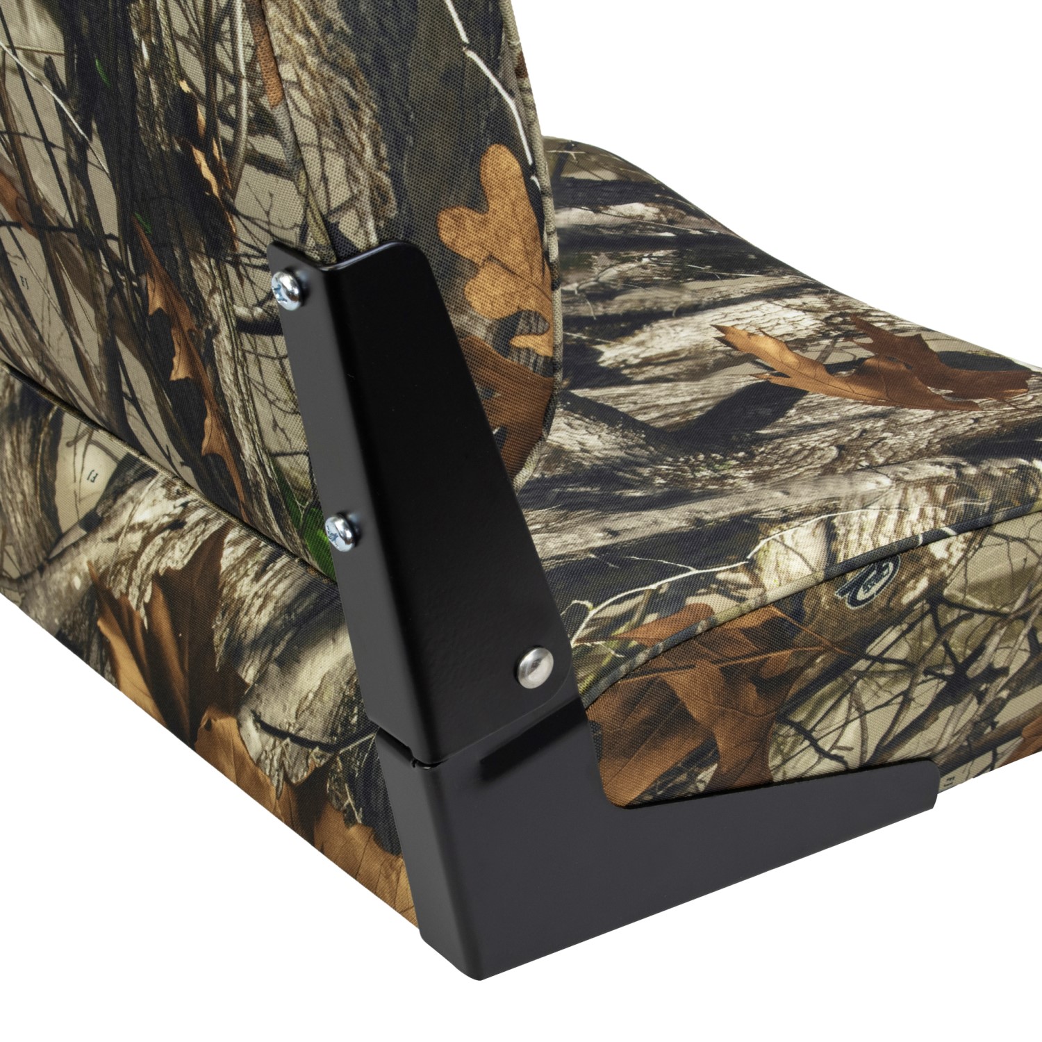 Waterside Captain Premium Boatseat Highback | Realtree/Camou | Bootstoel