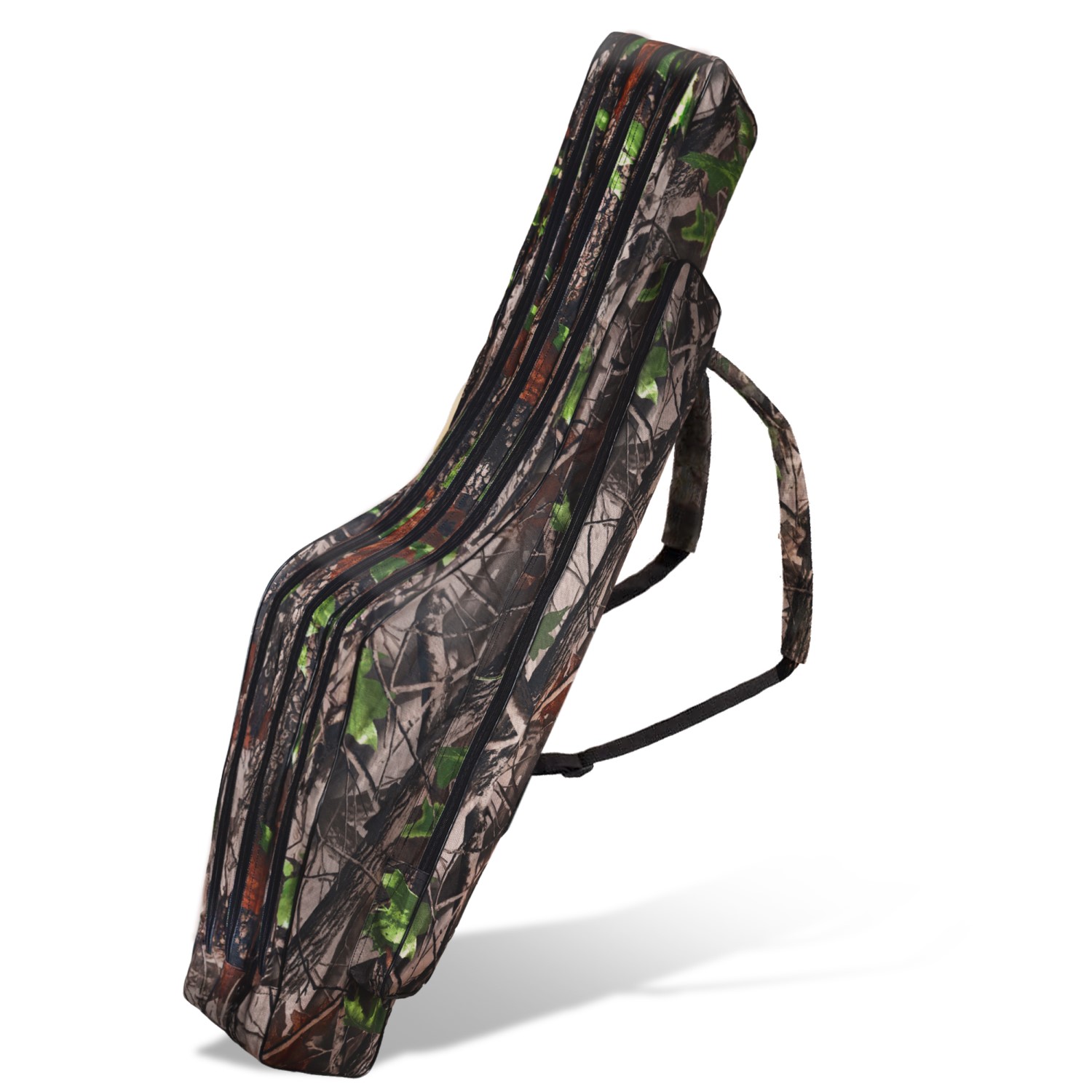 Traxis  Hengel Foudraal |1.25m | Plek voor 3-Hengels | Camouflage Rod Bag 