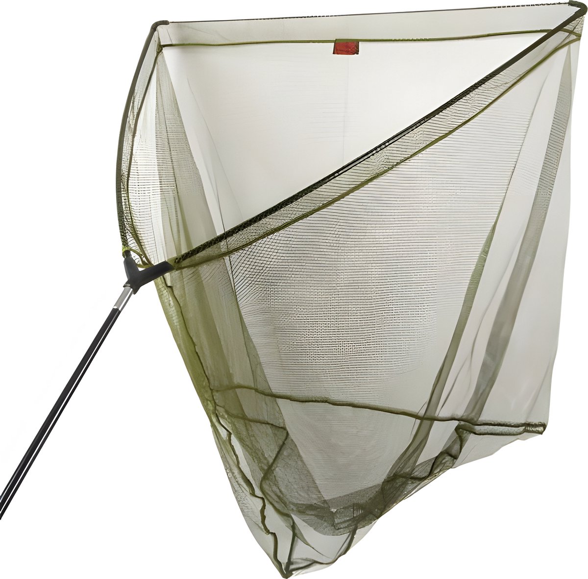 Traxis Carp Set - Overnighter Set - Pêche de la carpe - Tente de pêche - 2 Cannes - 2 Moulinets - Civière - Epuisette - Tapis de décrochage - Rod pod - Alarmes de touche