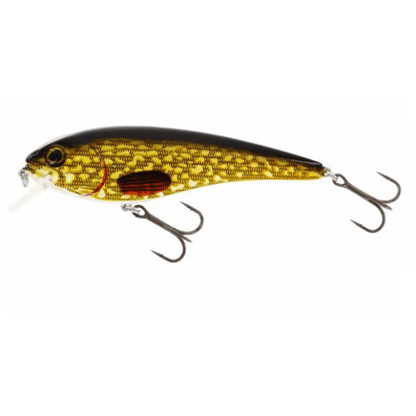 Westin RawBite Crankbait | Low Floating | Natural Pike | 11cm | 26g | Plug