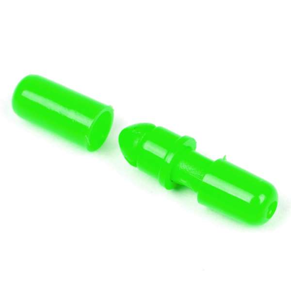 Preston Slip Micro Connector | Green | Elastiek Connector