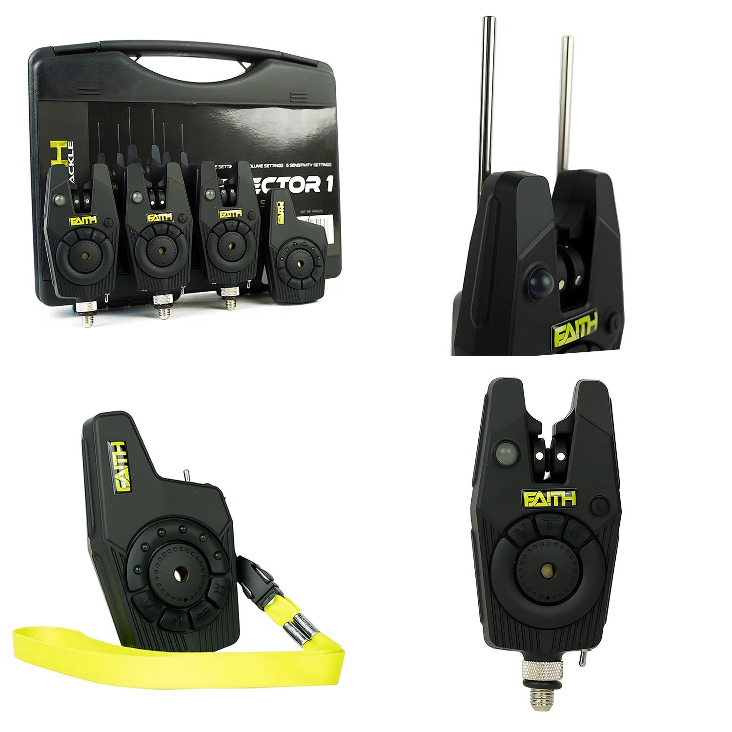 X2 Rodpod - Set - Deluxe 2 Rod - Transformer Rodpod - Incl 2 Beetmelders - 2 Swingers 