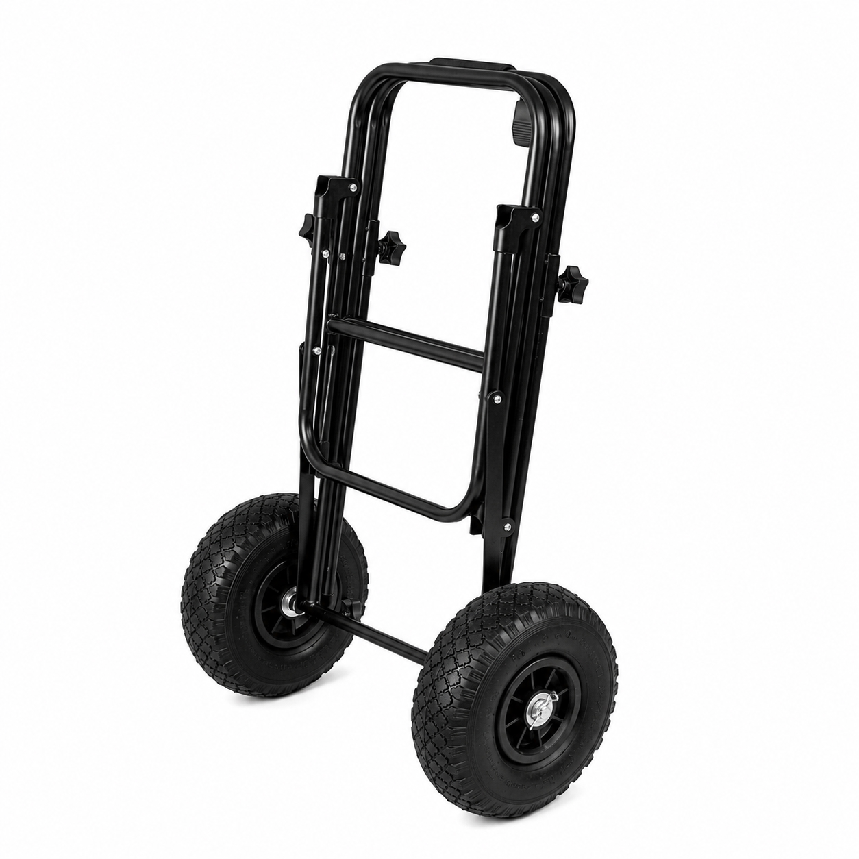 Eurocatch Transportkar met Uitschuifbaar Handvat | Viskar | Trolley | Strandkar | 100x40x31cm 