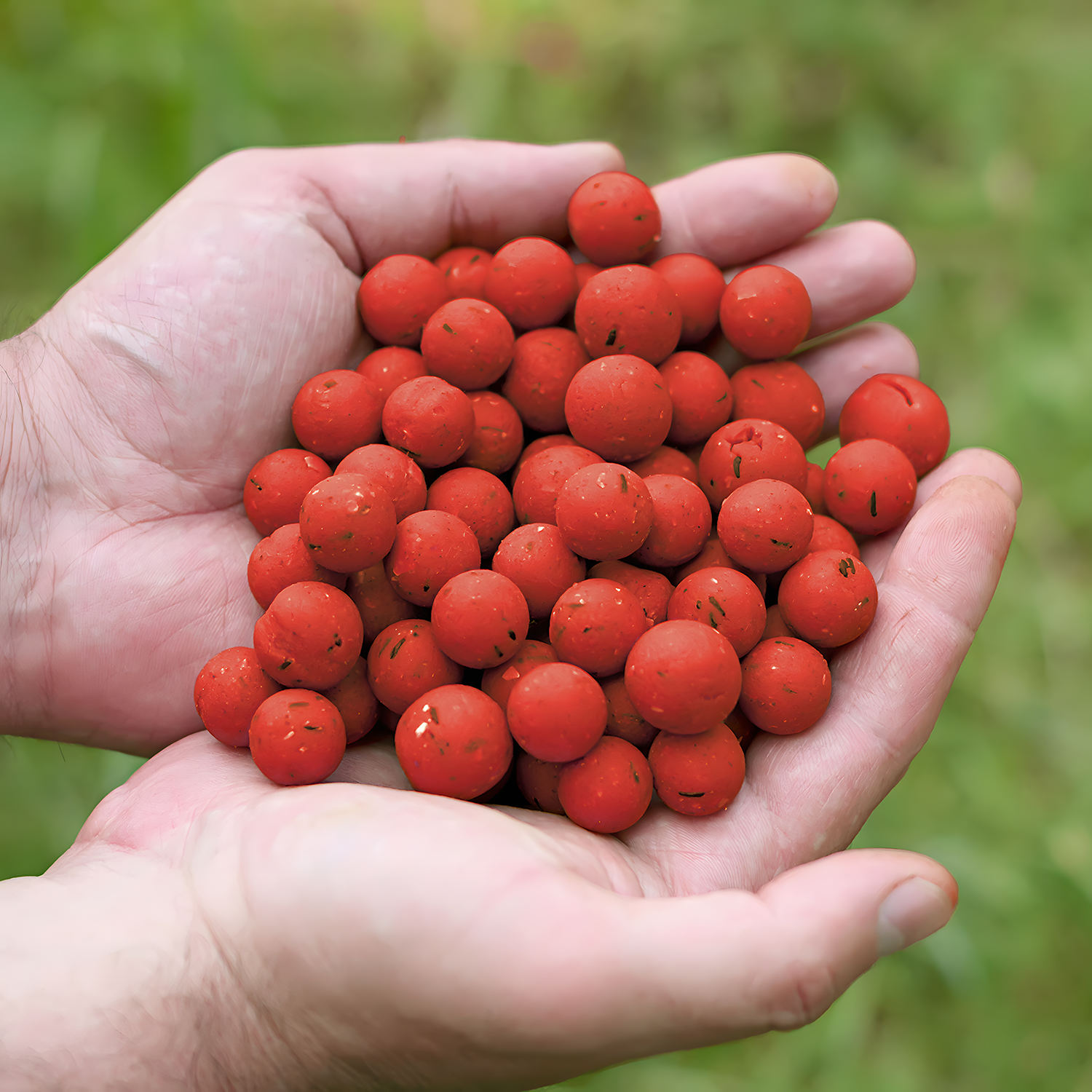 Tasty Baits Erdbeere | Boilie | 20mm | 10kg