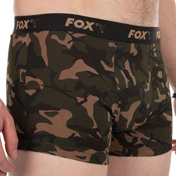 Fox Camo Boxers | Maat XL | 3 Stuks