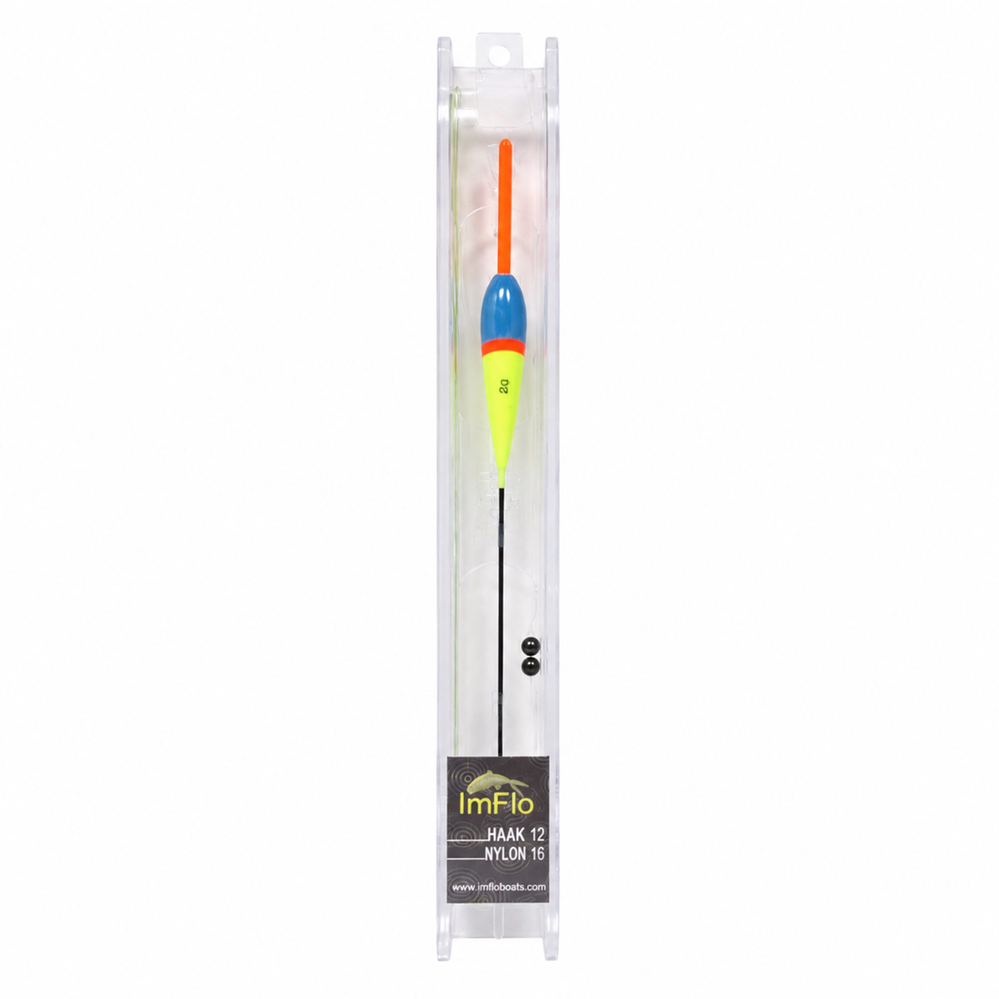 Imflo Posenmontage Lola - montagefertig - 0,50gr - H12 - 0,16mm