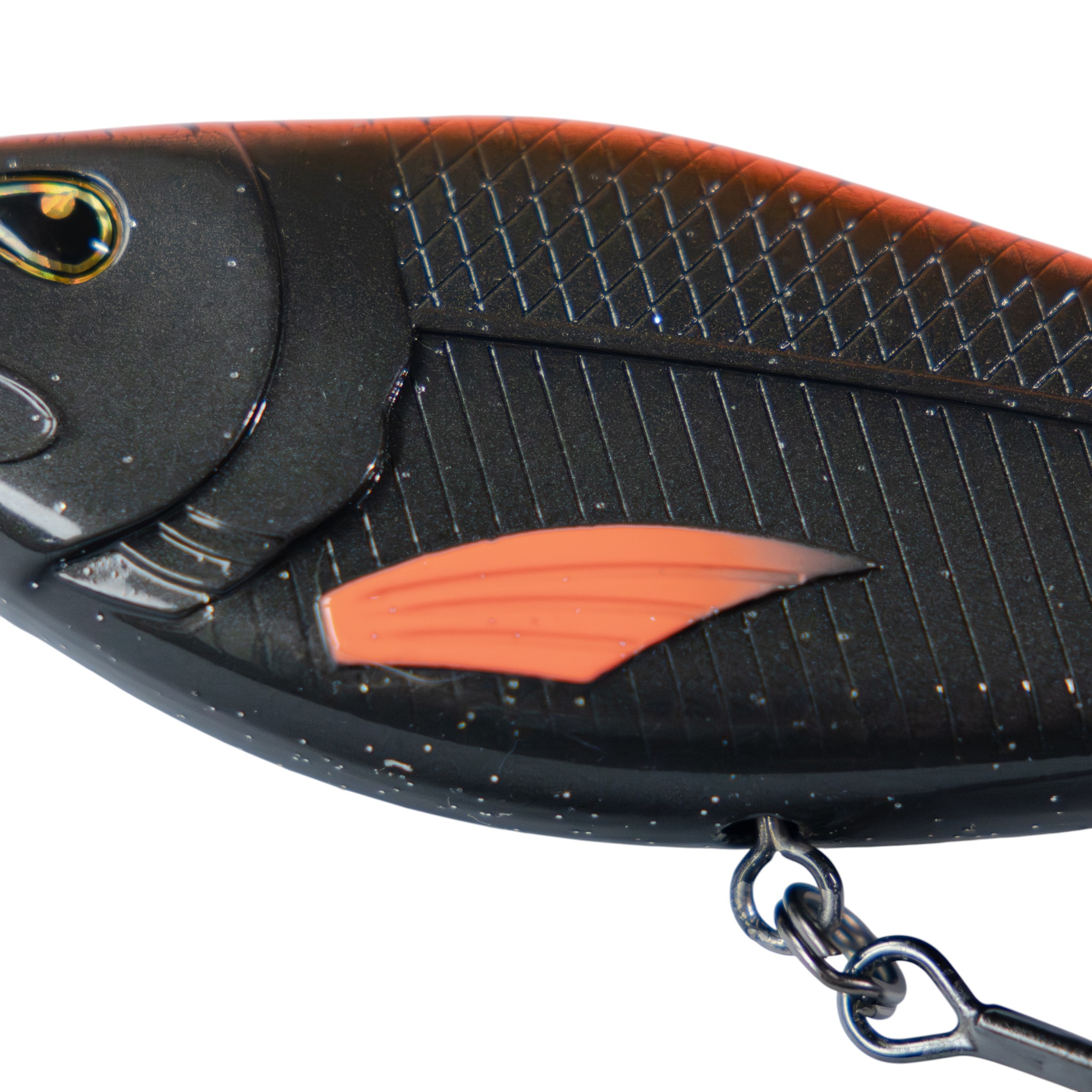 Rozemeijer - Pike Glide - 12cm - 41g - Black Ghost