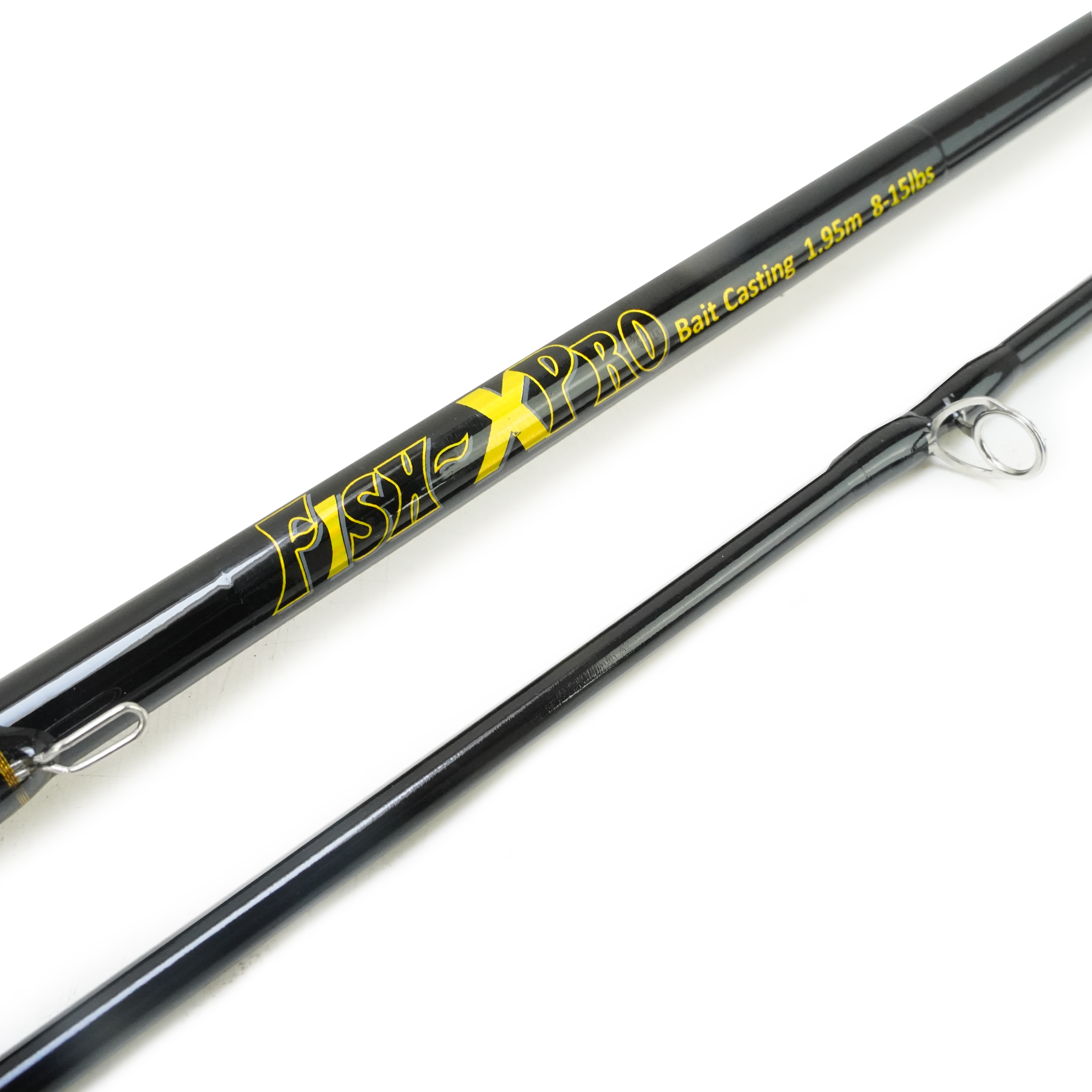 FISH-XPRO Baitcasting Combo | Roofvis Set | 1.95m | Hengelset 