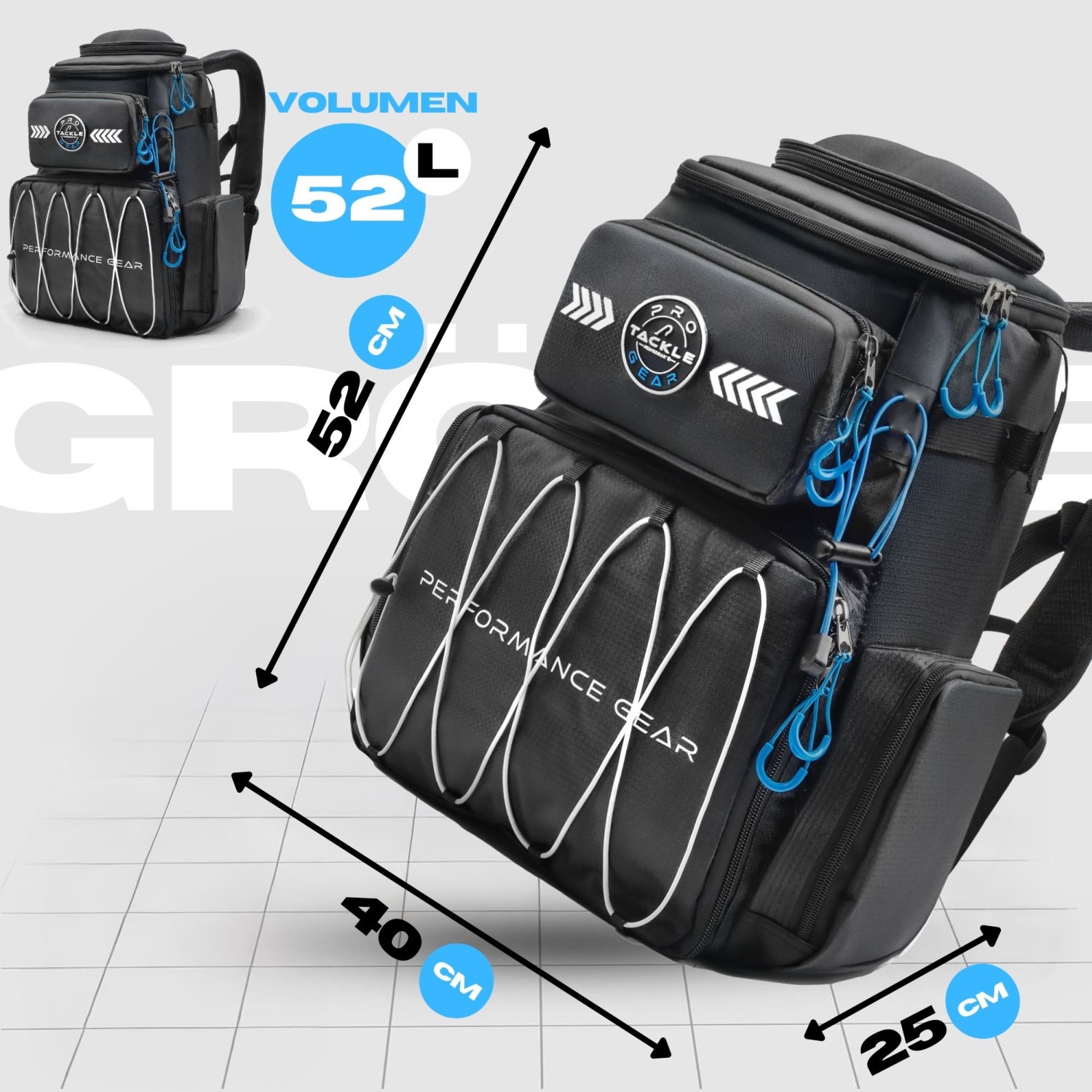 Pro Tackle STRIKE - Bagpack