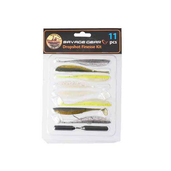 Savage Gear Finezze Dropshot Kit | 11pcs