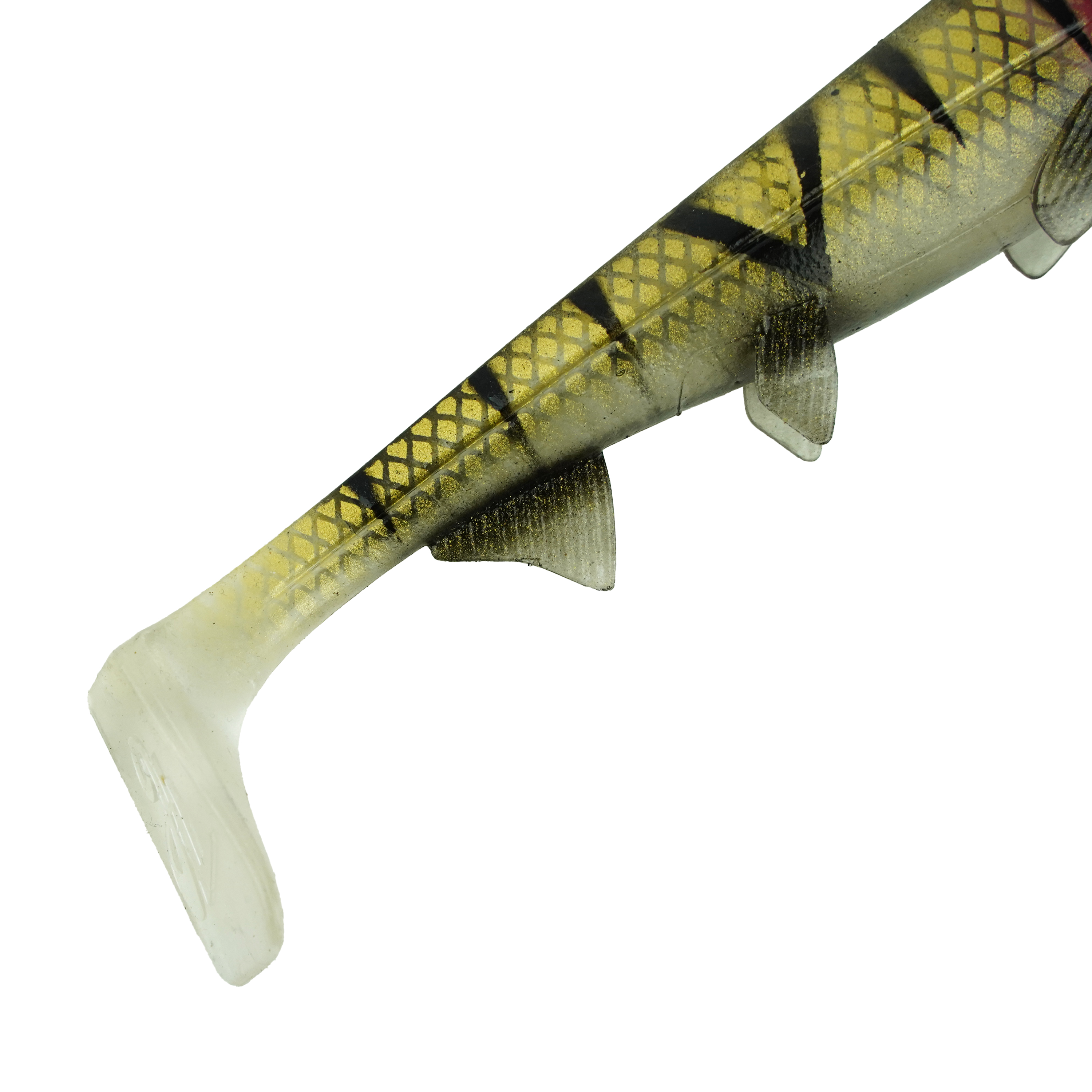 Hostagevalley Shad - Transparent Perch - 26cm