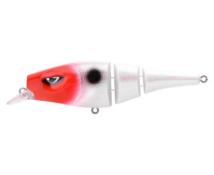 Spro PikeFighter Triple Jointed MW 145 | UV Redhead | Plug