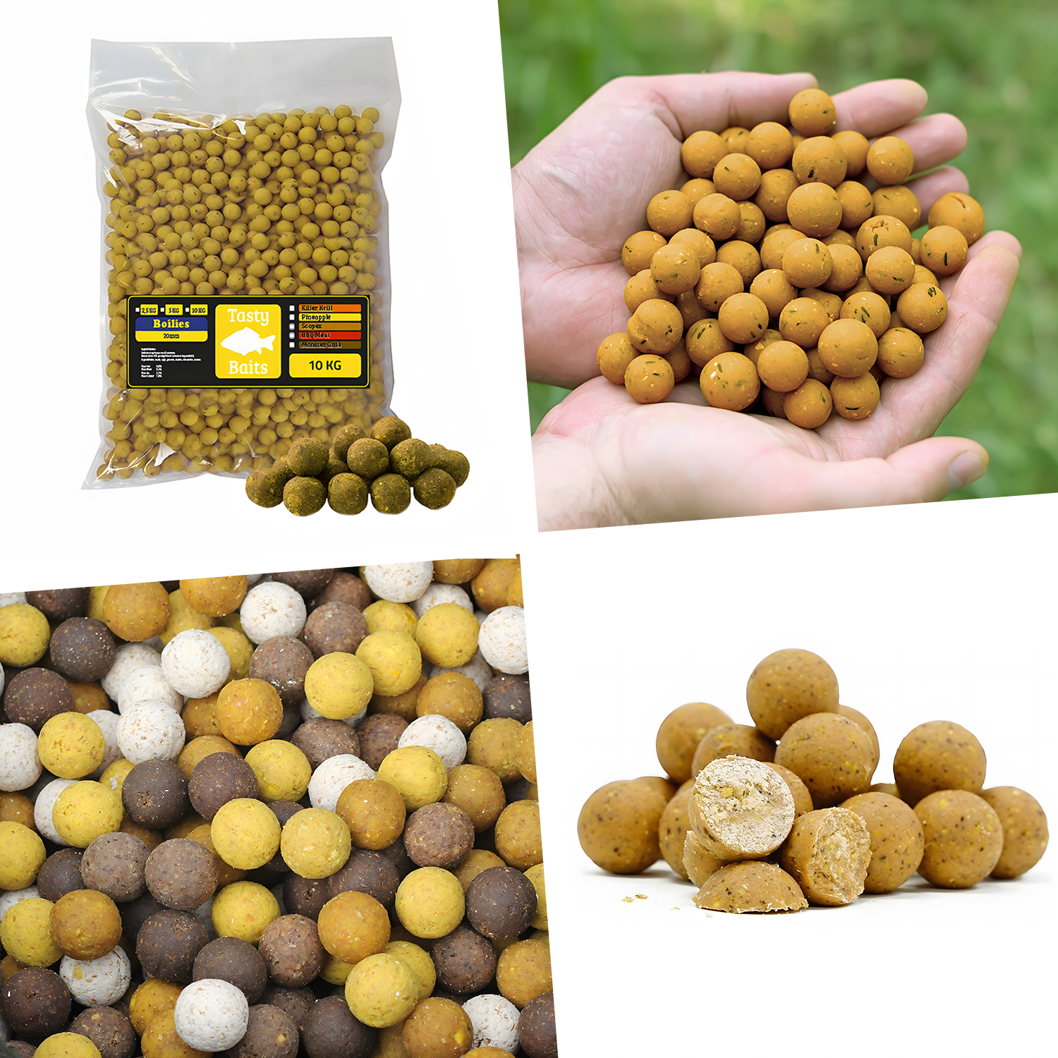 Tasty Baits SCOPEX | BOILIE | 20MM | 5KG