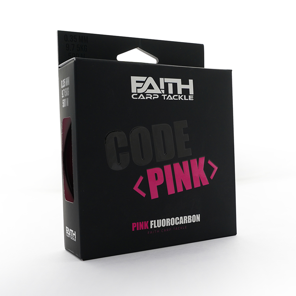 Faith Code Pink Fl.Carbon 0,30 mm 500 m 7,45 kg