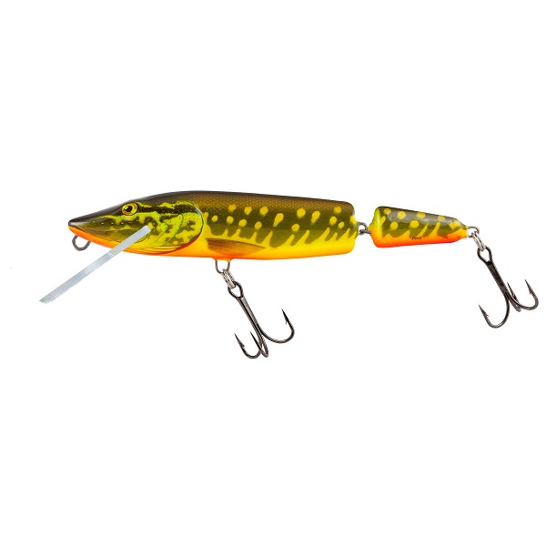 Salmo Pike Jointed Floating | Hot Pike | 11cm | Plug