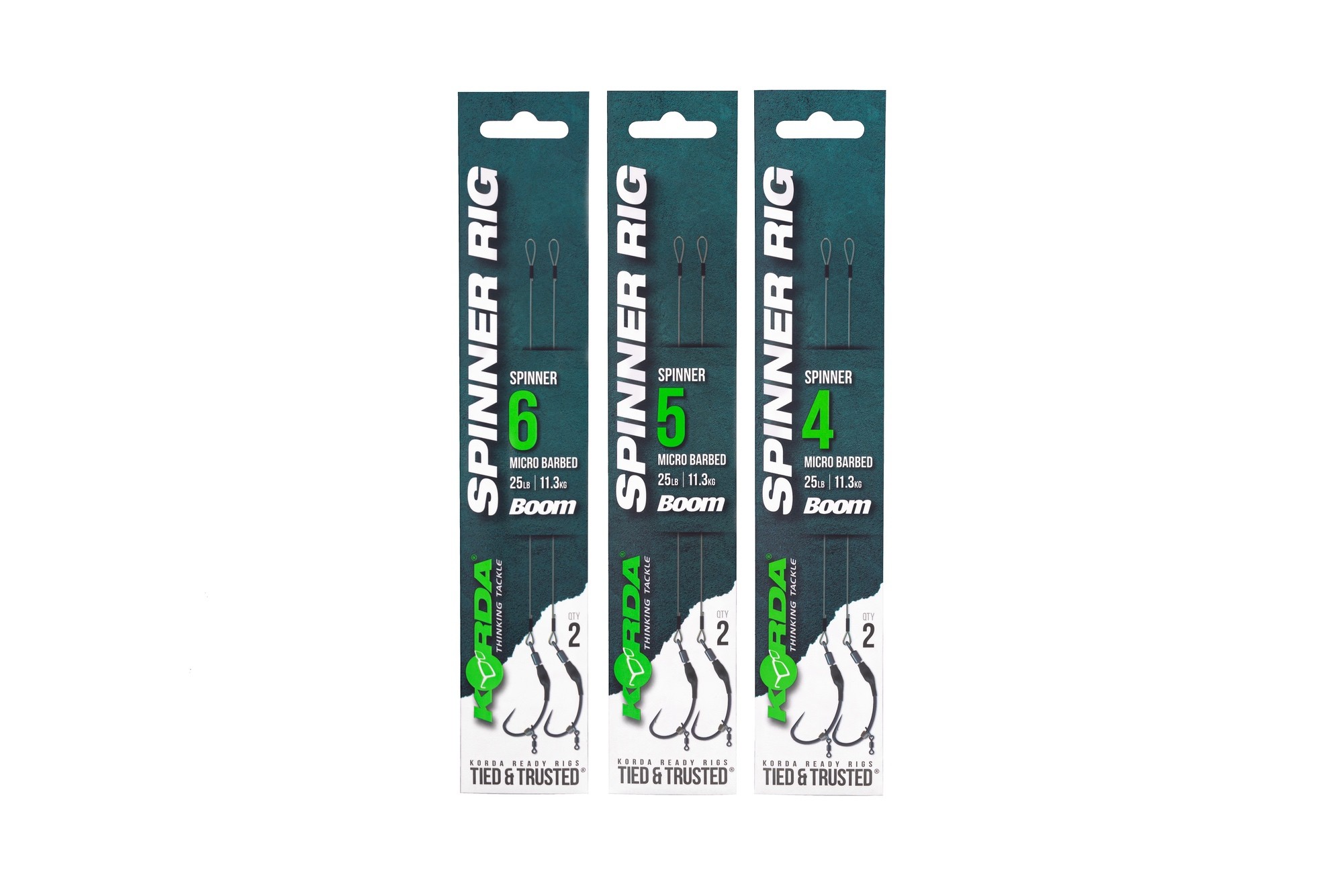 Korda Spinner Rig Spinner - Size 4 - 25lb