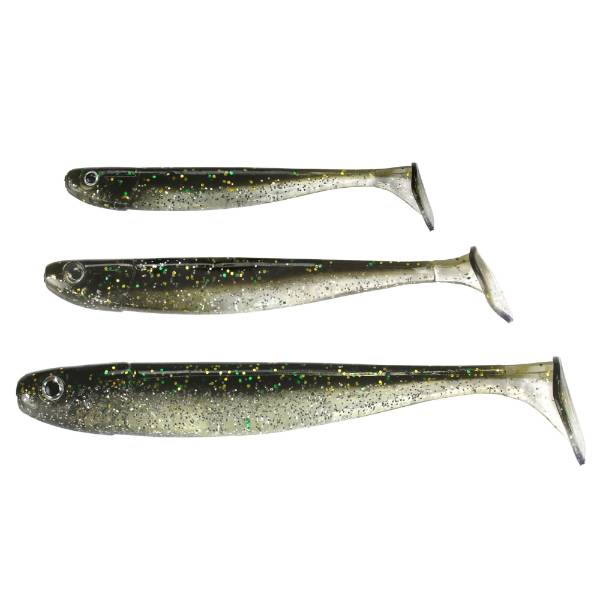 Eurocatch Fishing Jig n Swim Shad | Twinkle Minnow | 12cm | 5 Stuks