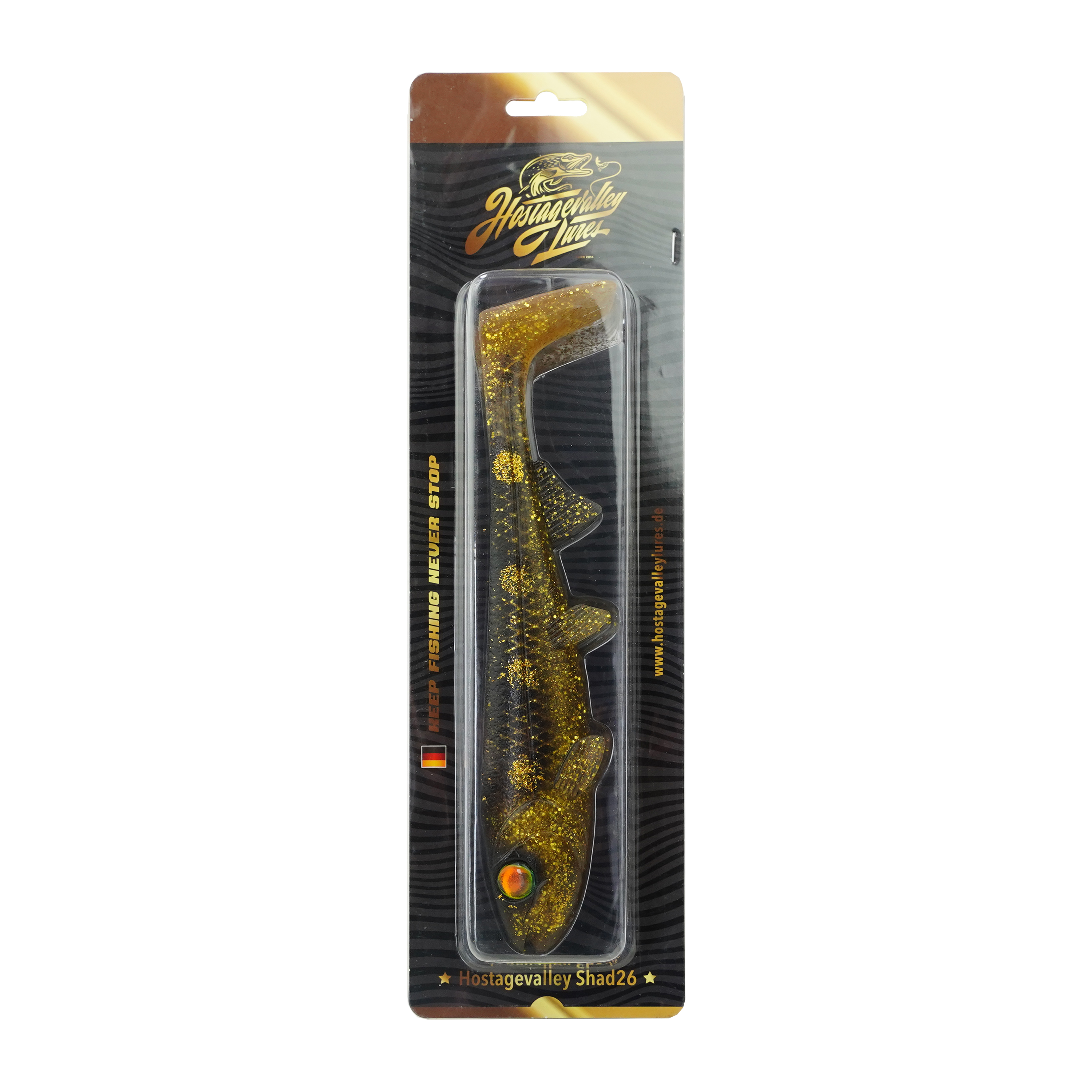 Hostagevalley Shad - Gefleckter Bullhead - 26cm