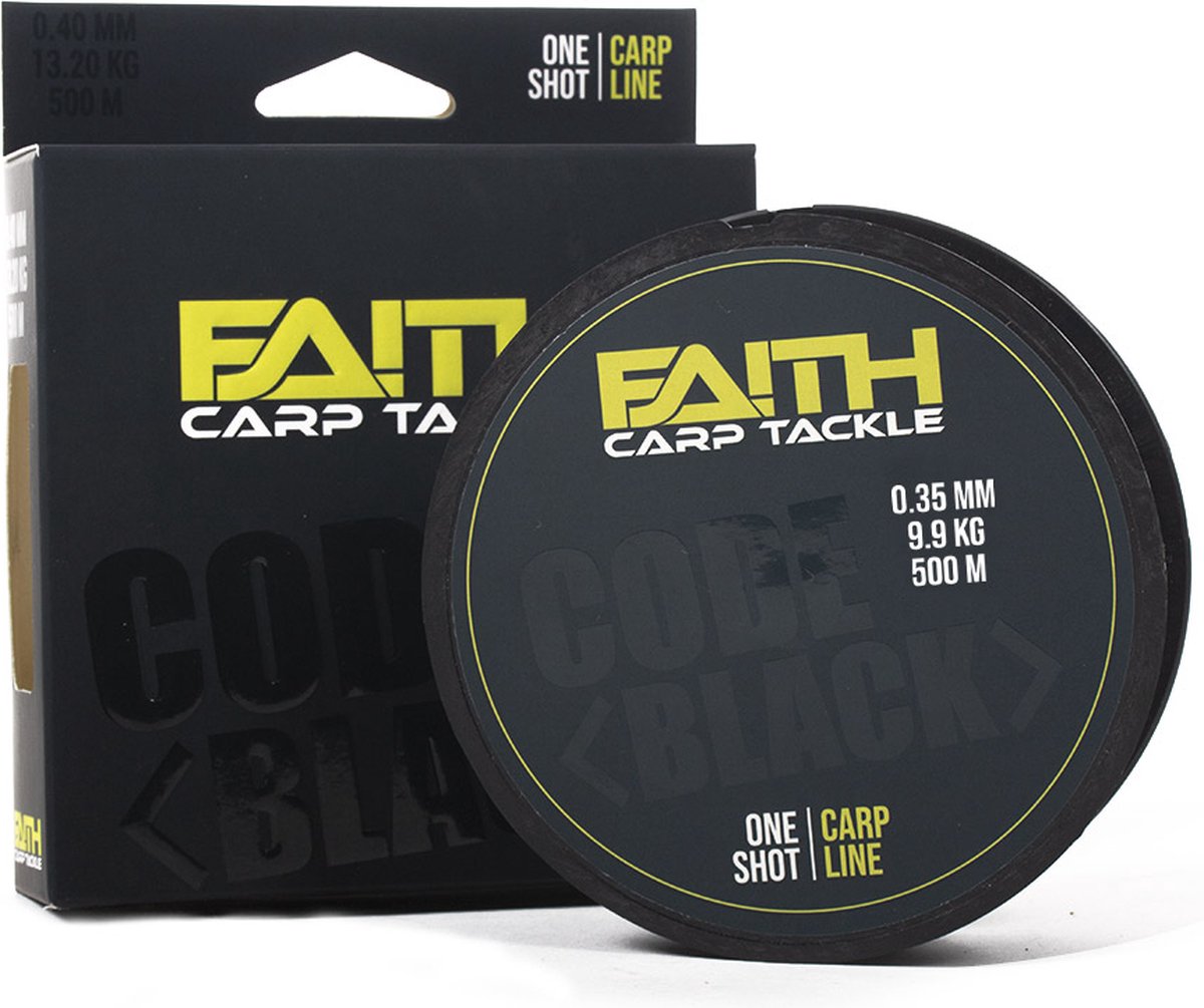 Faith Hengelset X-Stalk Hybrid 10Ft  - 3.00lbs - Faith Nobilis LL 3500 Freerunner  - 500m Nylon Lijn oneshot