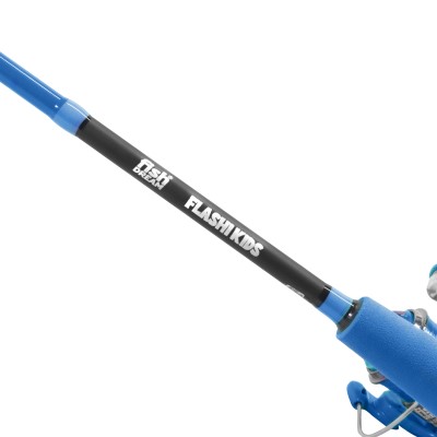 Eurocatch Werphengel set - compleet - Blauw met lichtgevende werpmolen