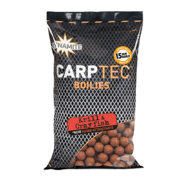 Dynamite Baits Carptec - Krill & Crayfish - 1.8kg - 15mm