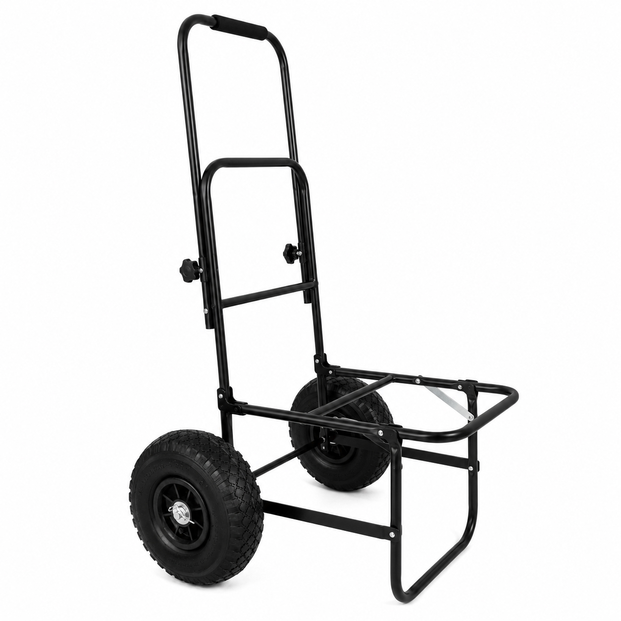 Eurocatch Transportkar met Uitschuifbaar Handvat | Viskar | Trolley | Strandkar | 100x40x31cm 