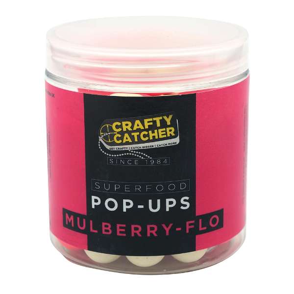 Crafty Catcher | Super Food | Mulberry Flo | Pop up | 15mm | 70g