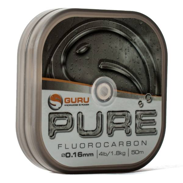 Guru Pure Fluorocarbon | 0.16mm | 50m