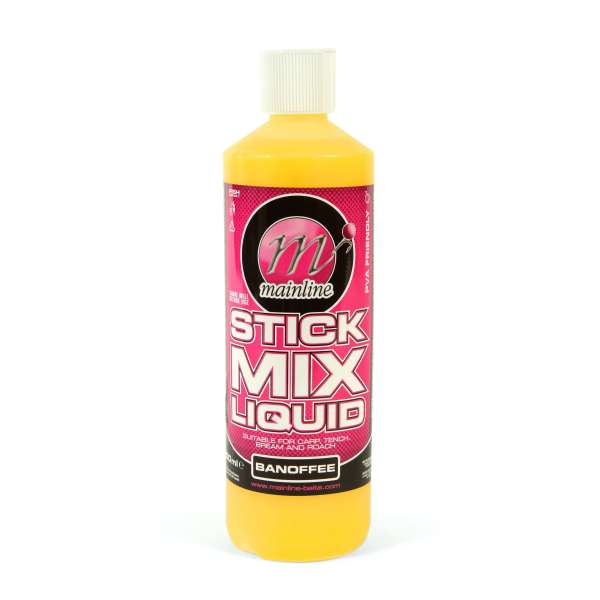 Mainline Stick Mix Liquid | Banoffee | 500ml