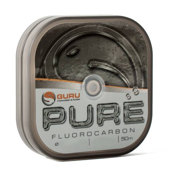 Guru Pure Fluorocarbon | 0.30mm | 50m