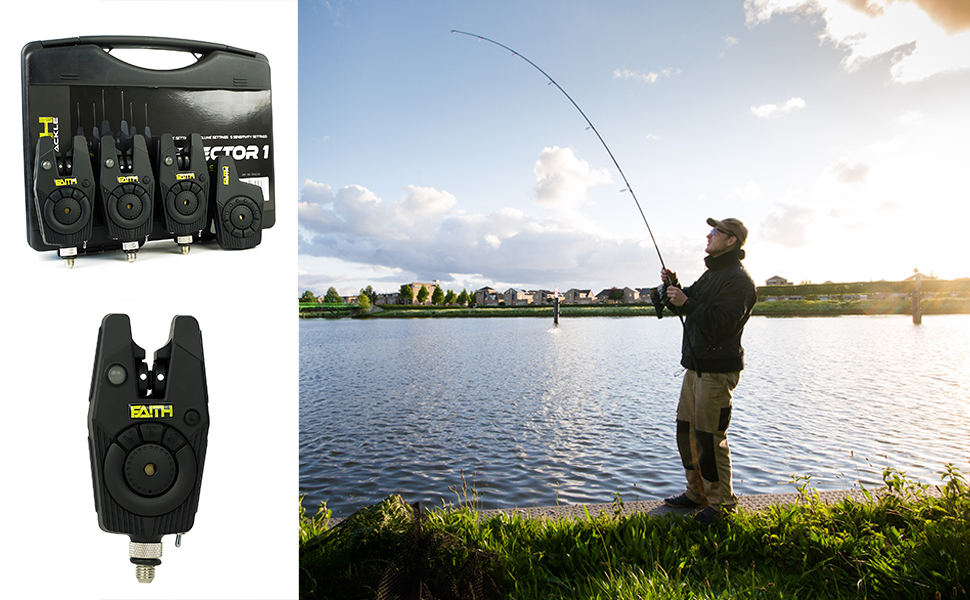 Faith Detector Beetmelder Set 3+1 | in Robuuste Koffer