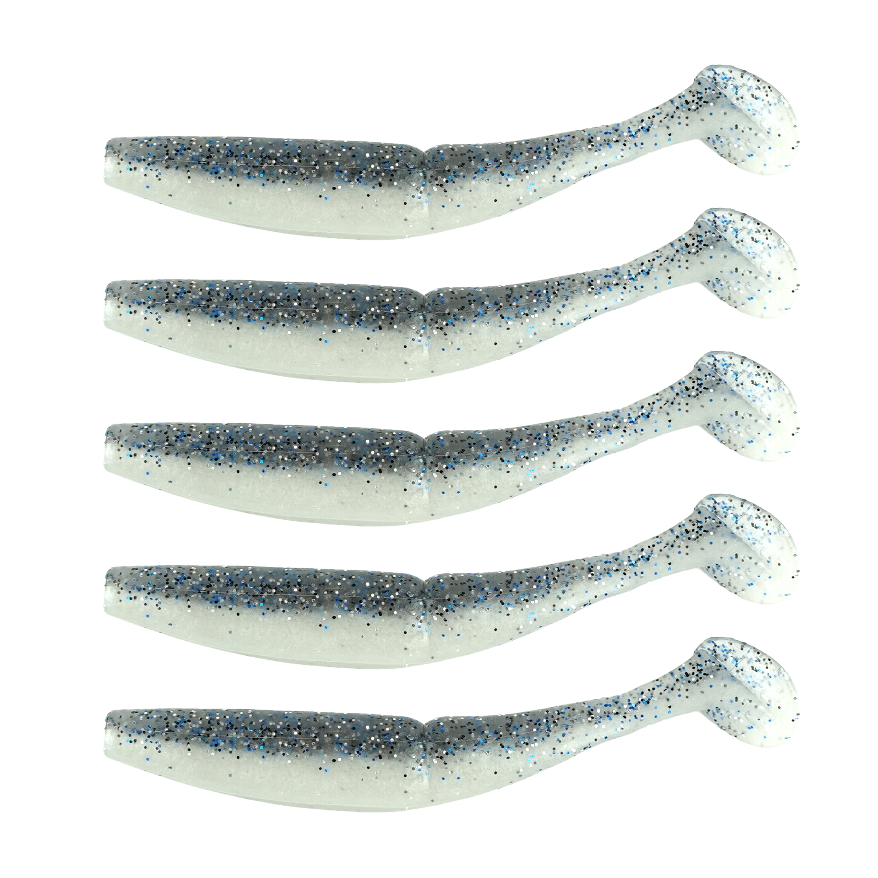 Senshu Rapid Lure Pack L 5pcs Glimmer