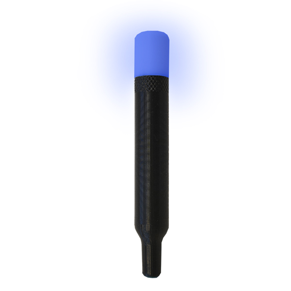 Karpfenmarkierungs-LED-Kopf | Blau | LED-Beleuchtung