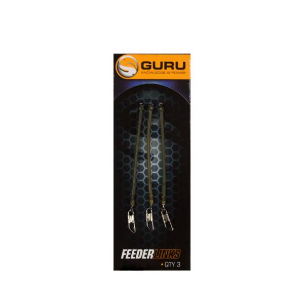Guru-Feeder-Links | Groß | 3 Zoll