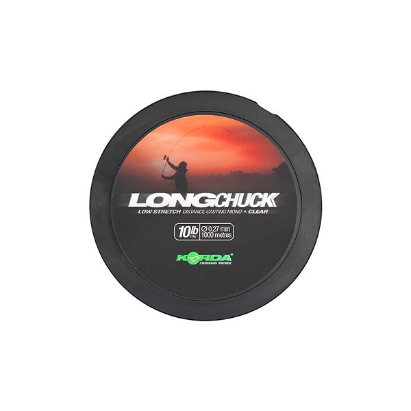 LongChuck Clear 10lb 0.27mm 1000m