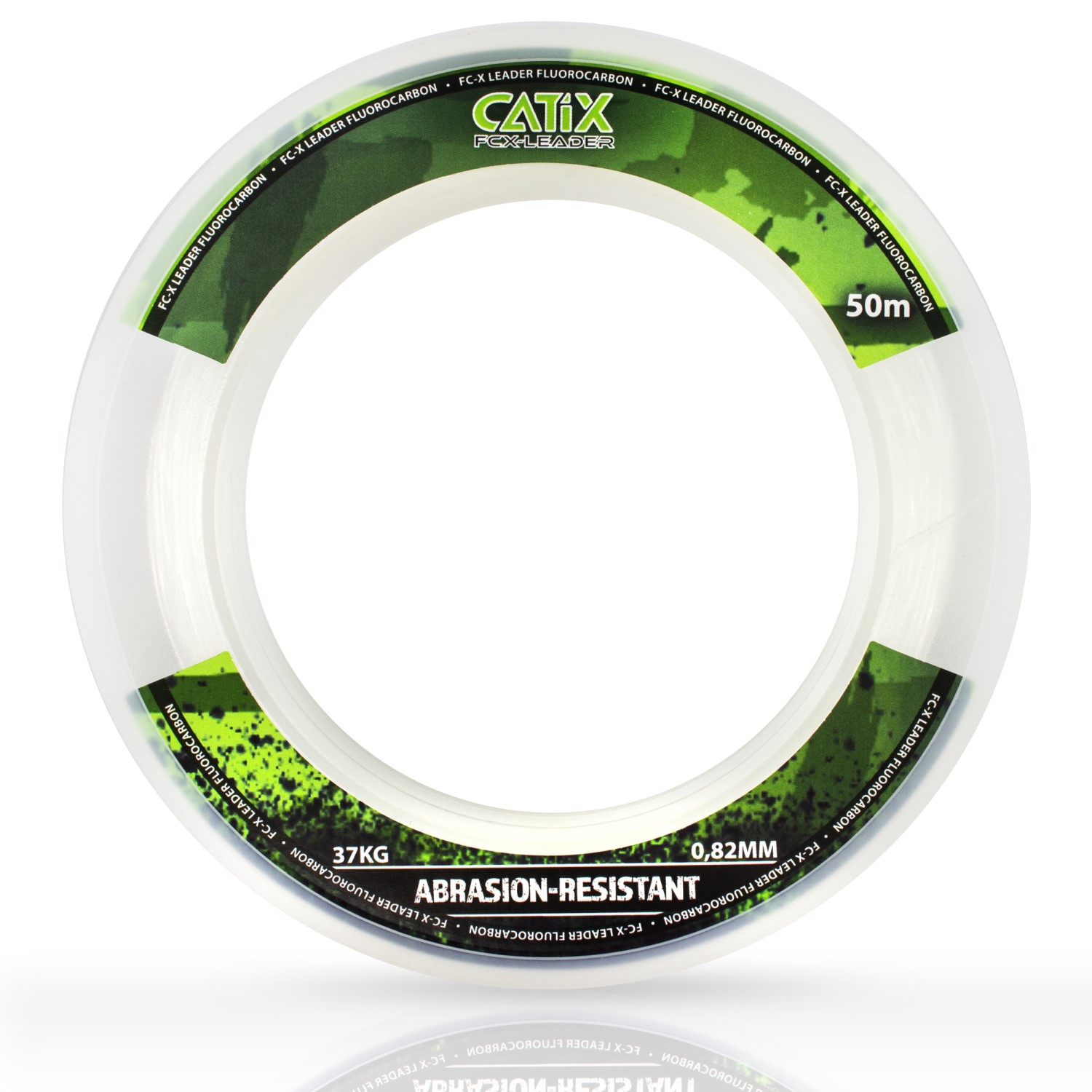 Catix Fluorcarbon Meerval leader 50m 0,82mm 37kg