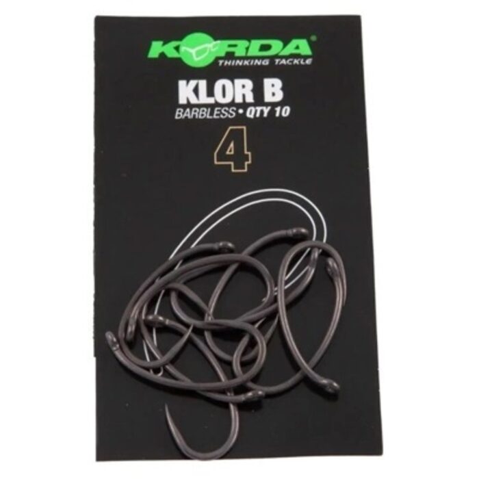 Klor Barbless Size 4
