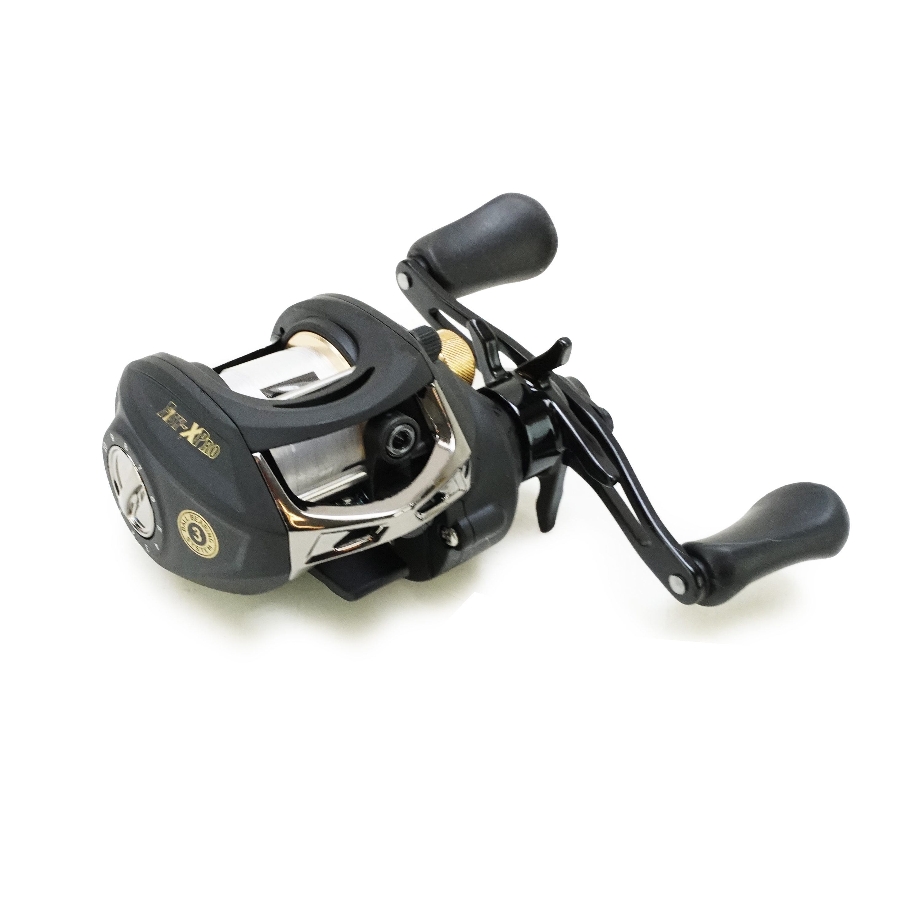 FISH-XPRO Baitcasting Combo | Roofvis Set | 1.95m | Hengelset 