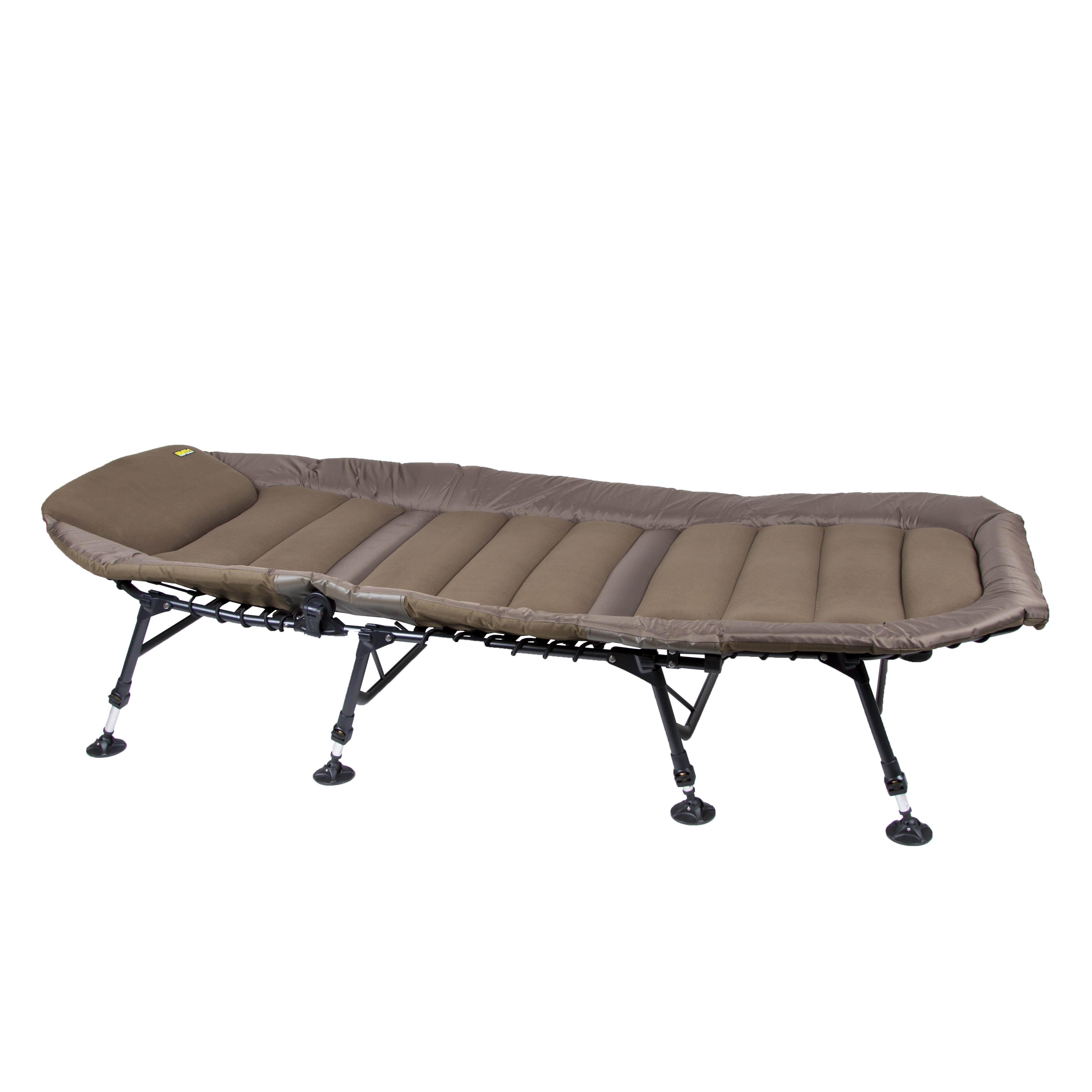 Faith Big One Bedchair XXL - Stretcher extra groot en stevig - 220x90cm - Tot 130Kg  - 8 Steunpoten
